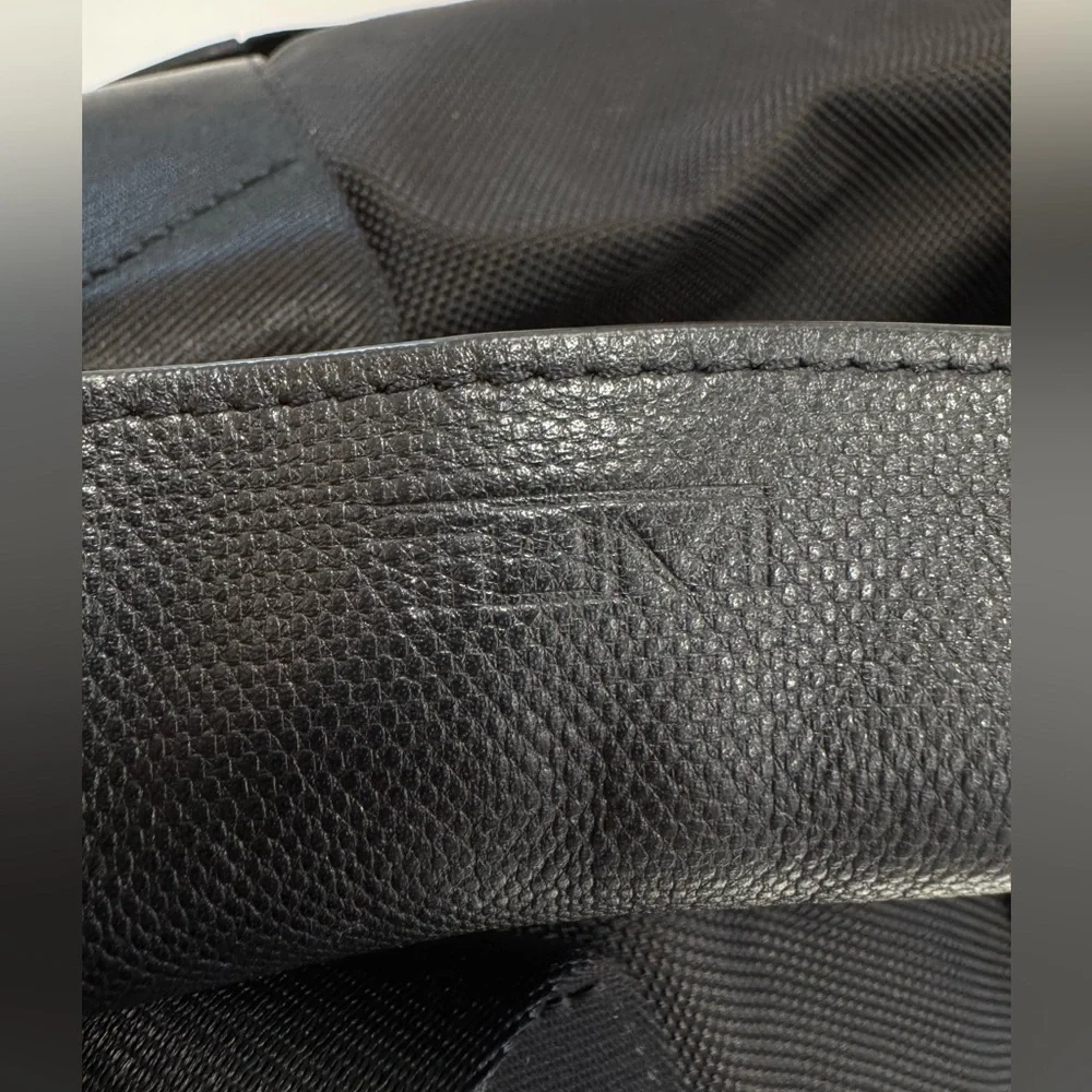 TUMI Alpha 2 Large Soft Travel Satchel in Black Bag